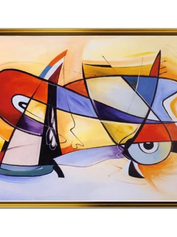 Still life Print on Canvas , Floating Frame Option, Modern Wall Art, Extra Large Canvas Wall Art