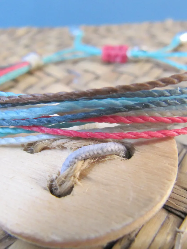 Macrame bracelet, boho bracelet, hippie bracelet, women bracelet, gift for women, multistrand bracelet, summer jewelry, macrame jewelry