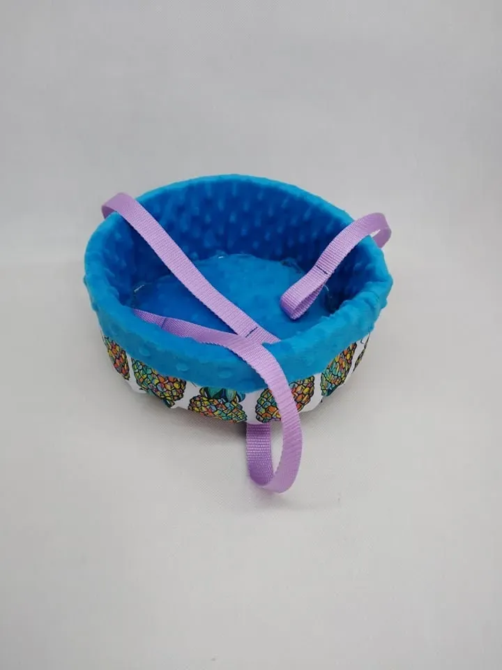 4 piece rat hammock set, chinchilla cage accessories, ferret cage accessories, guinea pig hammock set, cage liner, chinchilla hammock set,