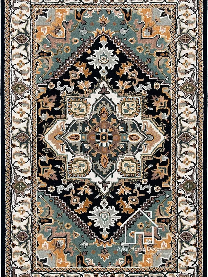 Ayka Persian Handmade Tufted 100% Fine wool Trending carpets and rugs for Living Room and for kids room / Modern Persian Rug / Christmas Rug