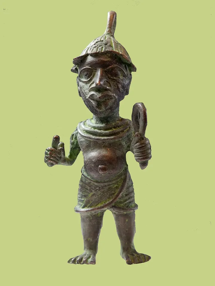Tribal Sculpture Africa Art Edo