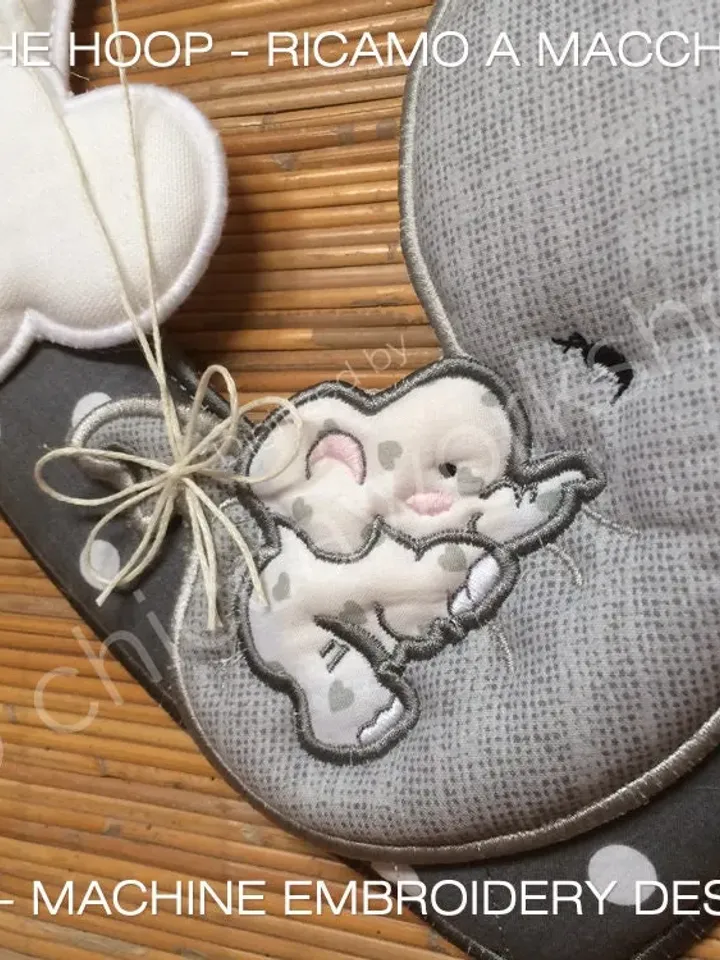 ITH Ghirlanda Cuore - Ricamo a macchina con tutorial