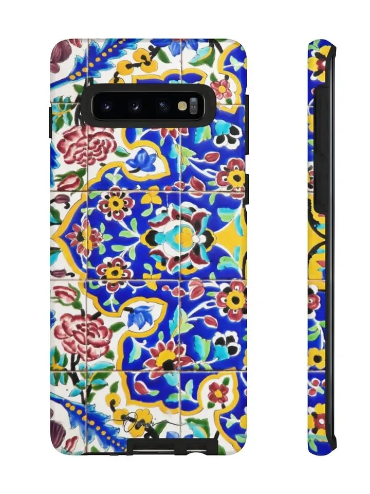 Persian Traditional Tile Tough Cases