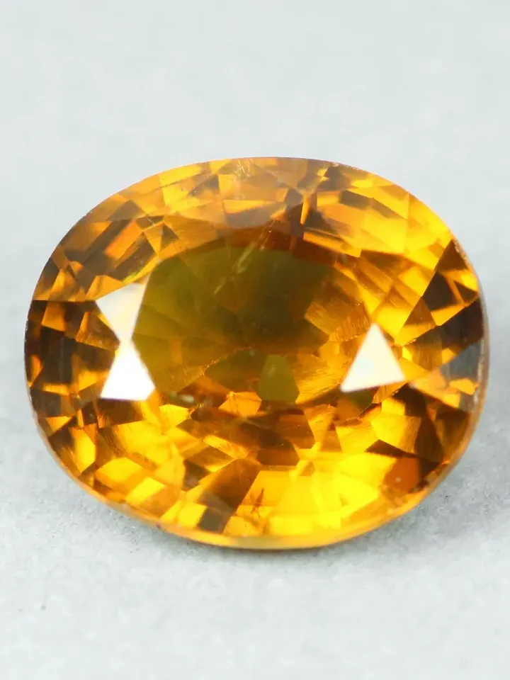 1.42 CT World Very Rare! Unheated 100% Natural Orange Mali Garnet