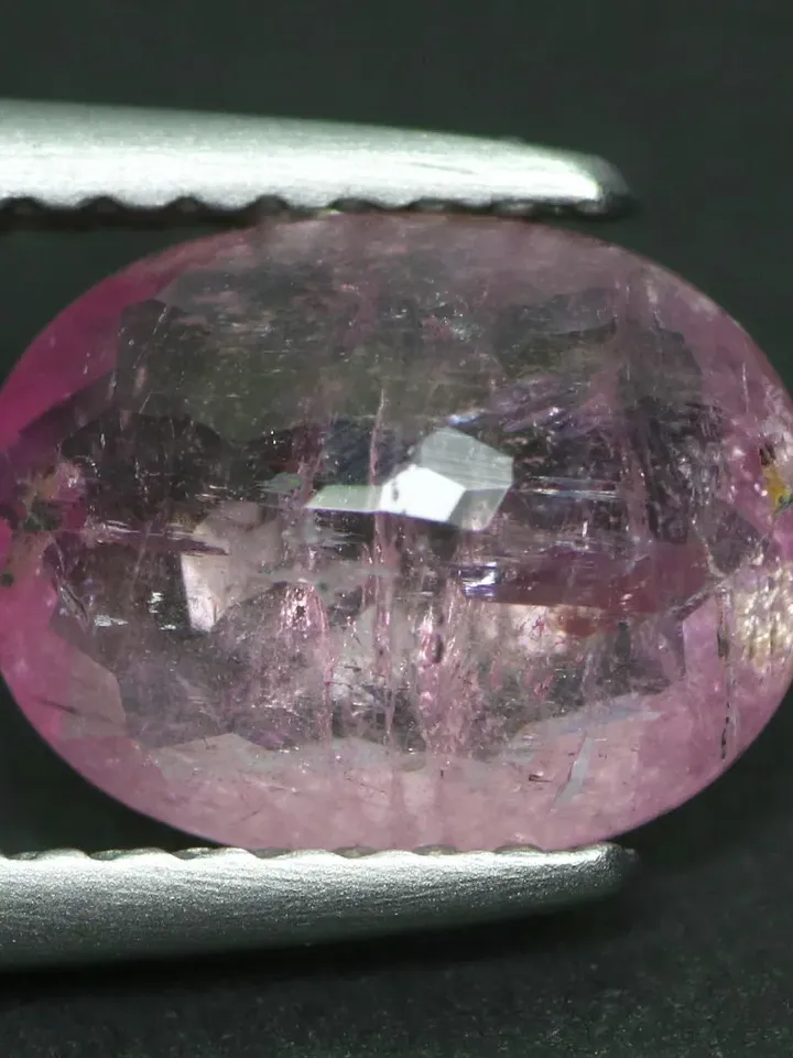 1.63 Ct Hot Pink ! Copper Bearing Unheated 100% Natural Pink Paraiba Tourmaline