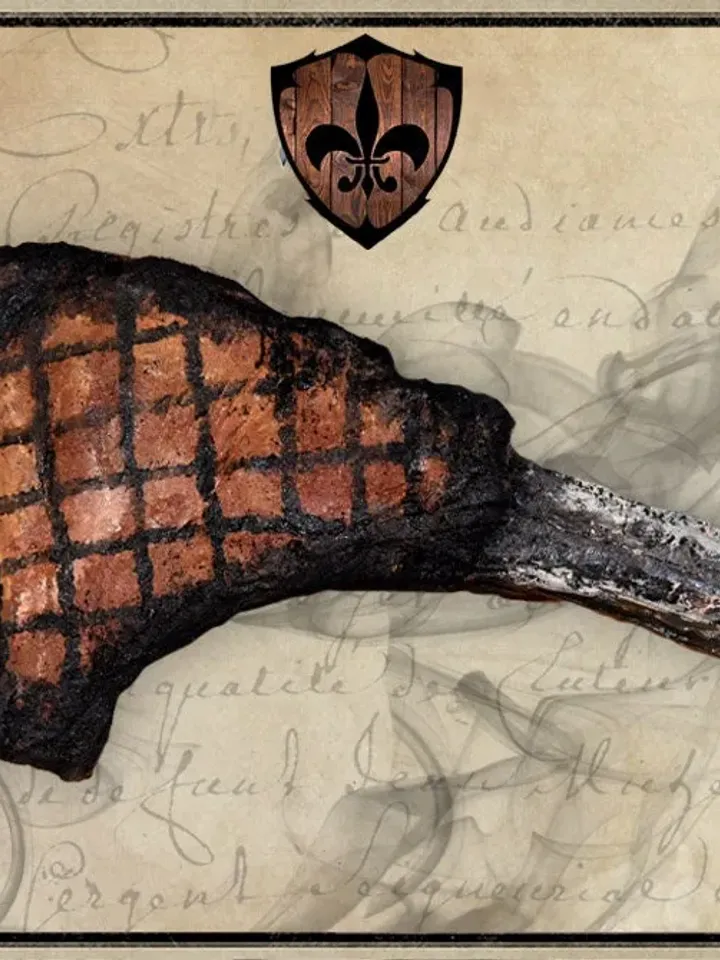 Tom the Tomahawk foam LARP food for live action role playing or cosplay. *TAX INCLUDED*