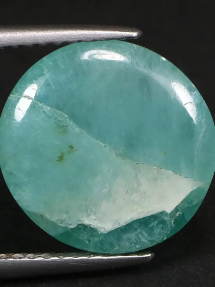 8.26 CT World Rare Top Quality Gemstone Collection! Natural Grandidierite Cab