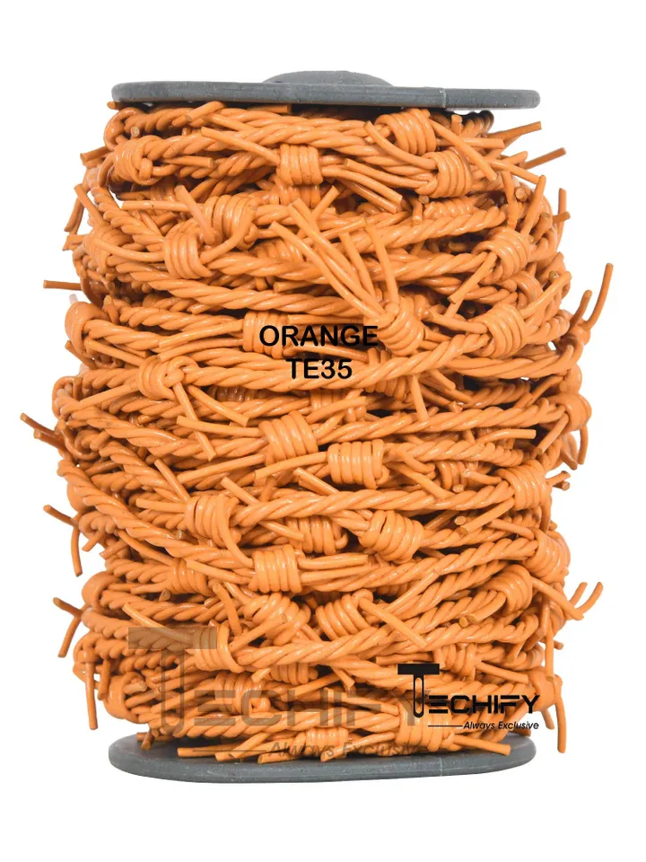 DIY Jewelry Making Leather Cord barbwire Handmade Necklace and Bracelet twisted cord
