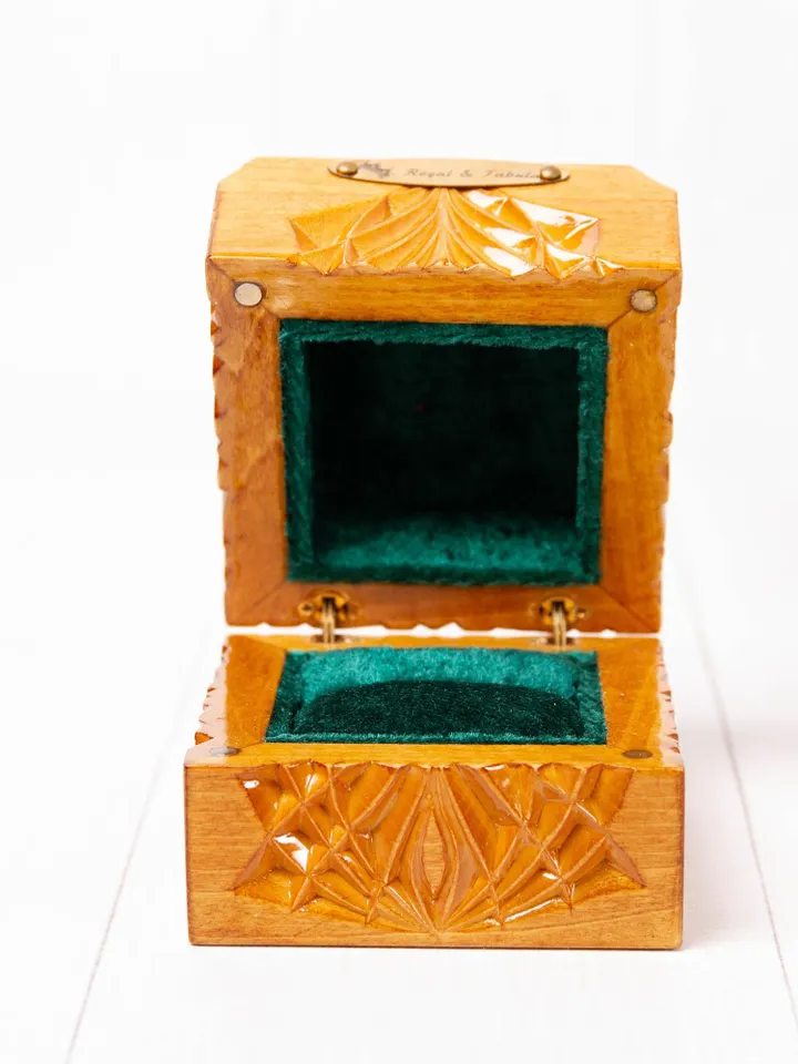 Wooden ring box Proposal ring box Engagement ring box Ring bearer box Ring box proposal Wodden ring box