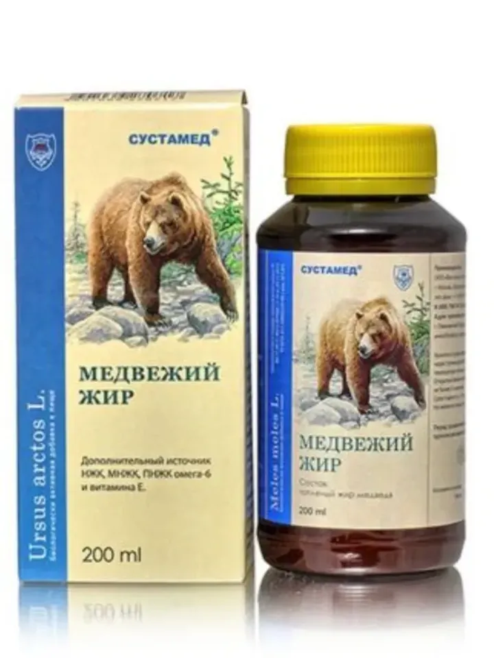 Bear Oil 200ml