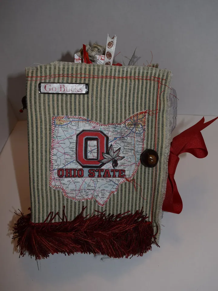 Handmade Junk Journal- Recycled Junk Journal-