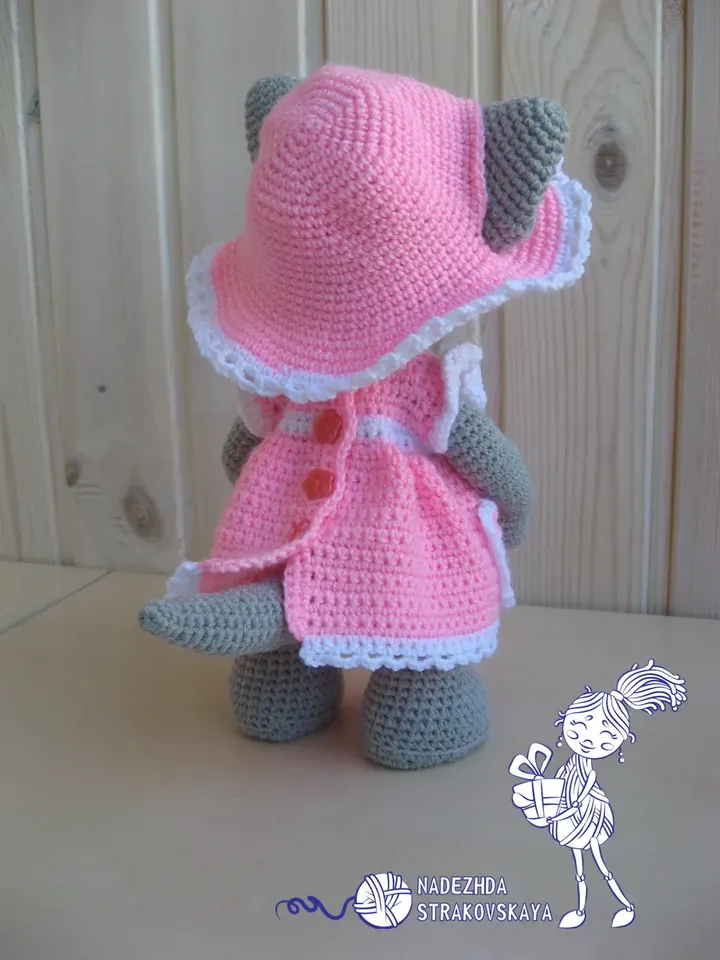 TUTORIAL: Kitty Candy crochet pattern*