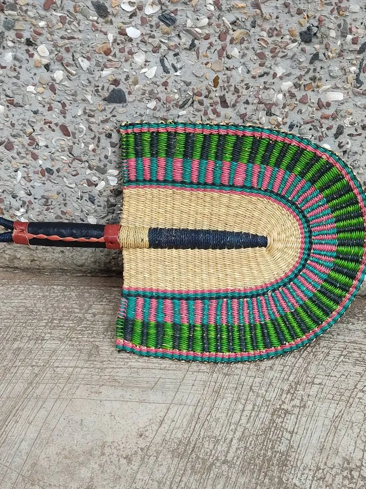 Antique hand fan | Ceremony program fan | Wedding fan programs | Vintage hand fan