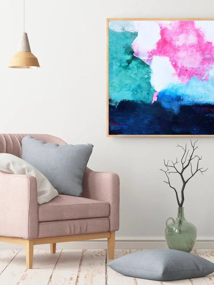 Modern Line Drawing,Digital Print,Extra Large Wall Art Abstract, Original Painting, Abstract Painting, Modern Painting, Aesthetic Room Decor
