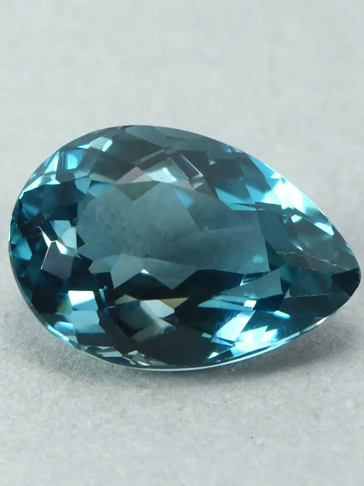 4.43 Unique Collection VIP Quality 100% Natural London Blue Topaz from Brazil