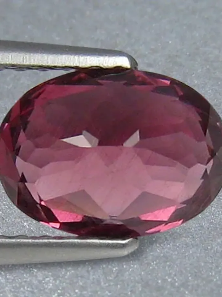 1.85 CT Outstanding Ultra Rare Genuine 100% NATURAL Malaya Garnet Tanzania