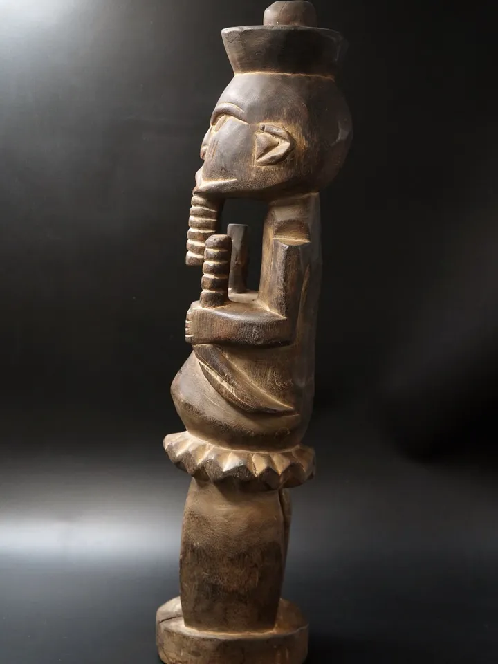 Oron Tribal Sculpture Africa Art
