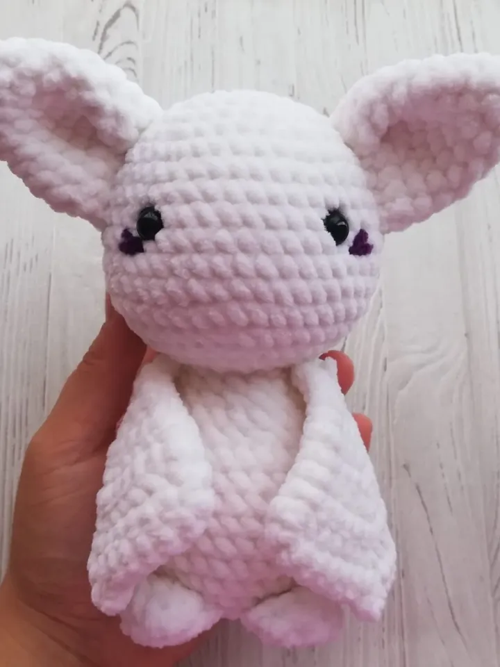 Crochet bat plush pattern, bat pattern, bat sewing pdf, amigurumi bat plushies