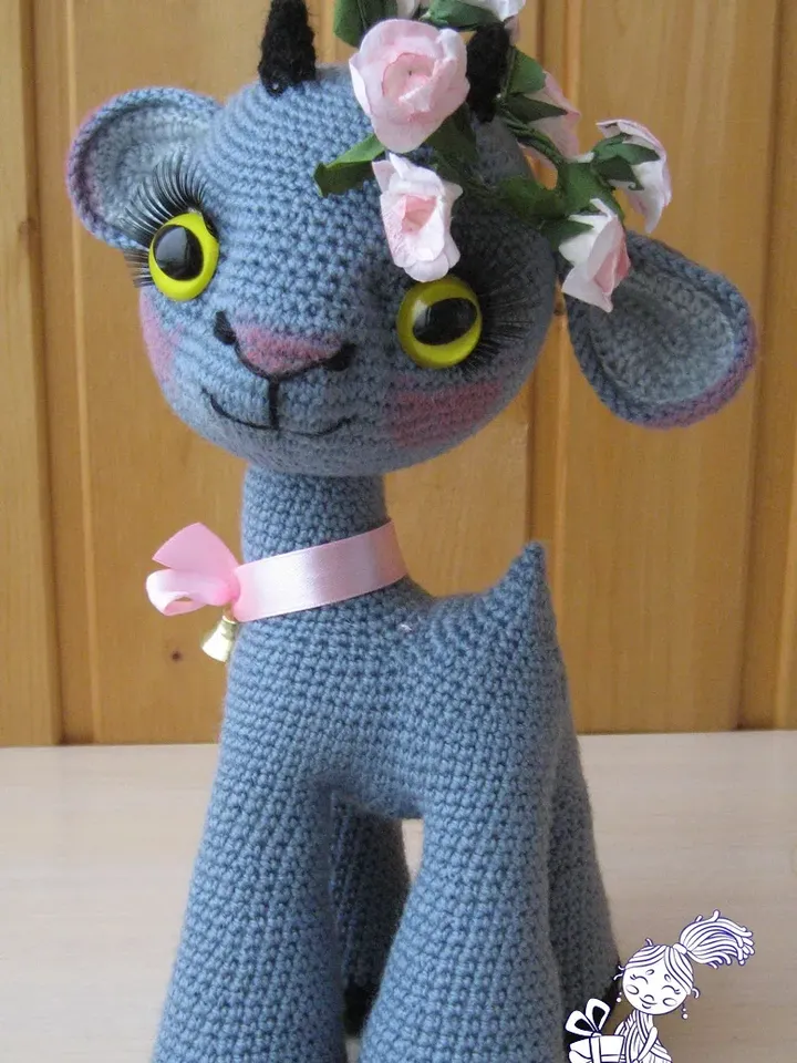 TUTORIAL: Goatling crochet pattern*