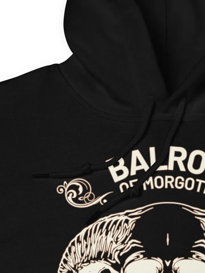 Balrog Hoodie | Unisex Balrog Lord of the Rings Sweatshirt, Middle-Earth Hoodie, Tolkien Shirt, Balrog Sweater
