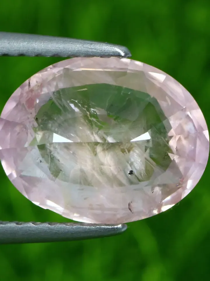 4.03 CT AIGS Certified Unique Rarest Unheated 100% Natural Padparadscha Sapphire from Sri Lanka