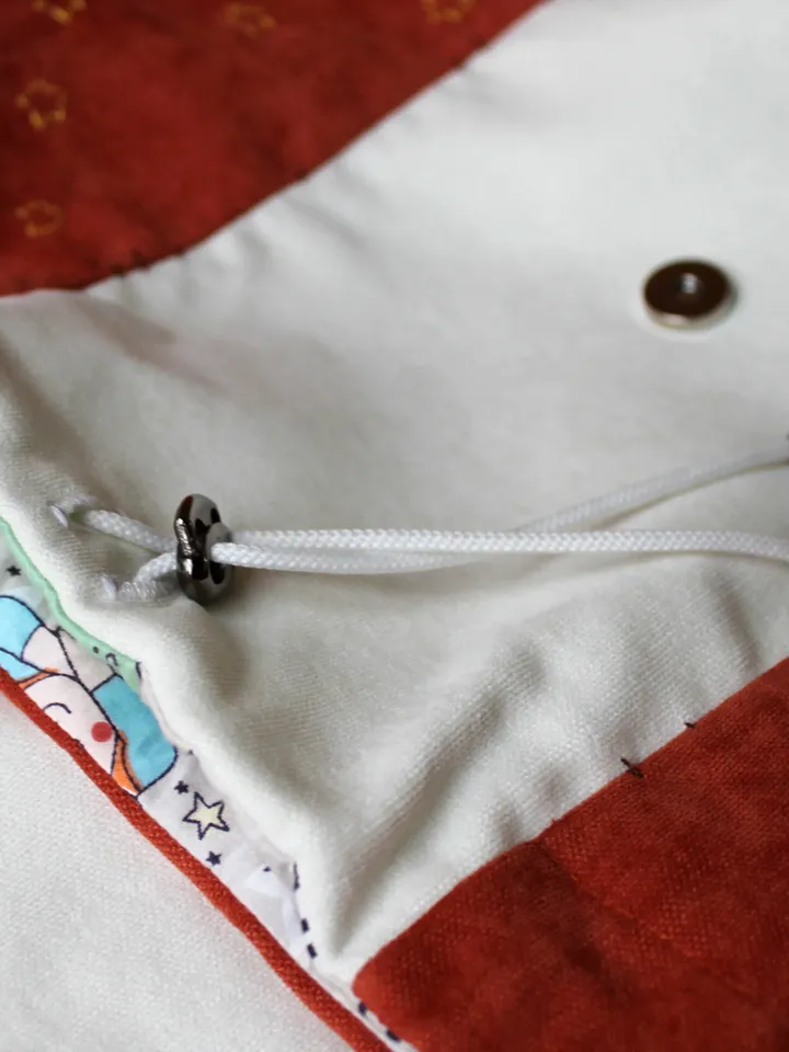 BACKPACK LITTLE FOX for her or him, personalized, original, premium quality