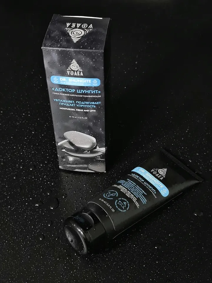 Karelian rose clay deep cleansing