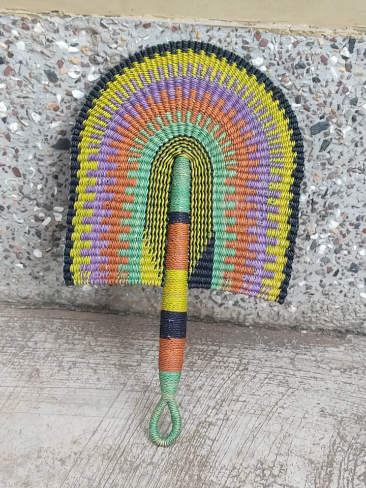 Hand fan | Antique hand fan | Vintage hand fan | Personalized fan