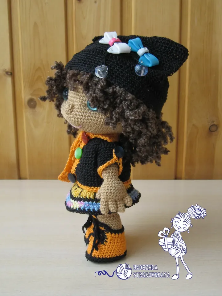 TUTORIAL: Little Girl crochet pattern*