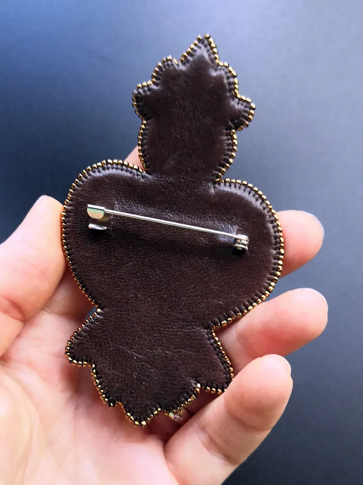 The Mythical bird Fabulous bird brooch pin