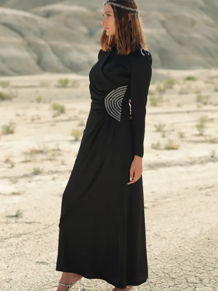 AHUNARE HIJAB - Bridesmaid Dress, Muslim Evening Dress, Nikah, Islamic Wedding, Engagement, Bridesmaid, , Prom Dresses, Long Dress,