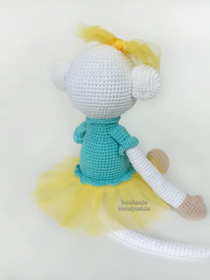 Stuffed toy monkeys boy and girl, Jungle animals, Crochet monkeys, Nursery decor