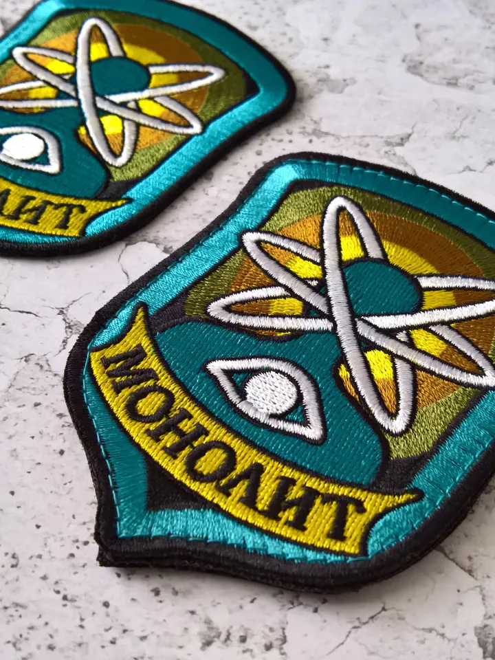 Stalker Patch Factions Monolith Patch Sew on or Hook and Loop Embroidered patch