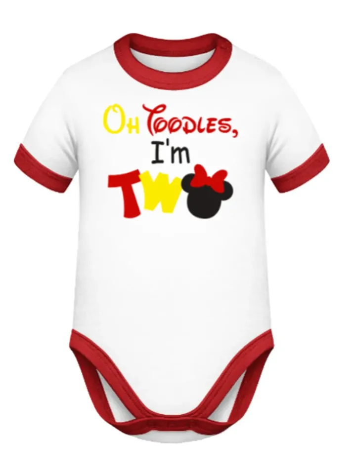 Oh Toodles I'm Two Minnie Birthday oh TWOdles 2nd  Birthday One digital design Cricut svg dxf eps png ipg pdf cut file