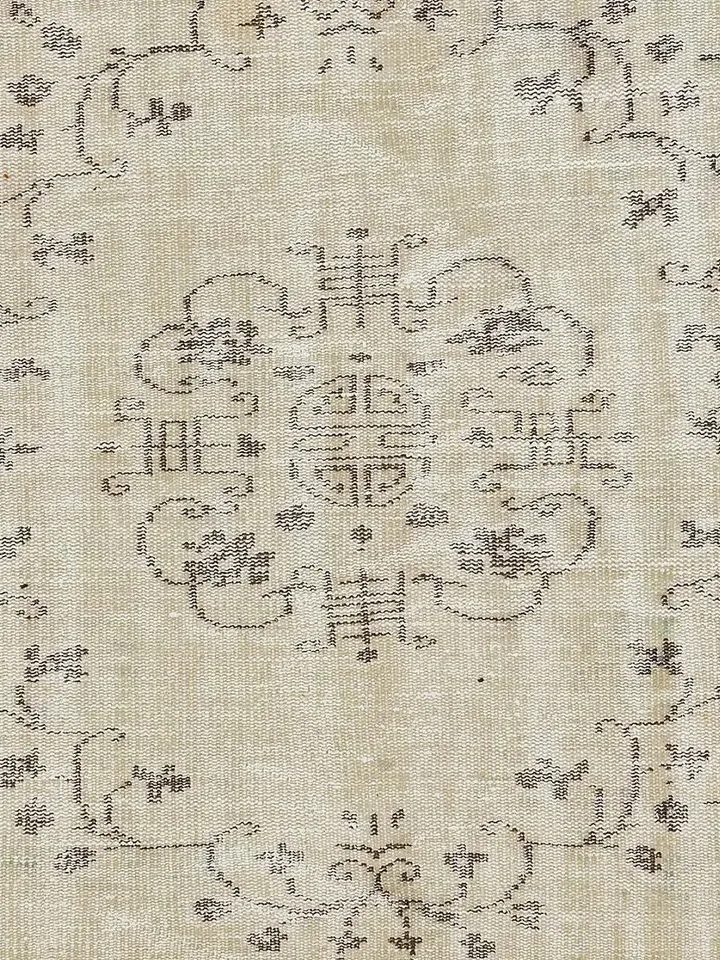 Turkish Rug, Natural Turkish Rug, Boho carpet, Oushak carpet, Home decor, Bohemian Kilim, 157x260 cm , 5,1x8,5 ft