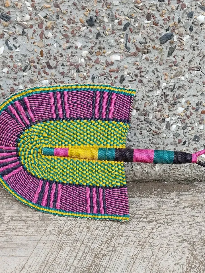 Hand fan | Antique hand fan | Vintage hand fan | Personalized fan