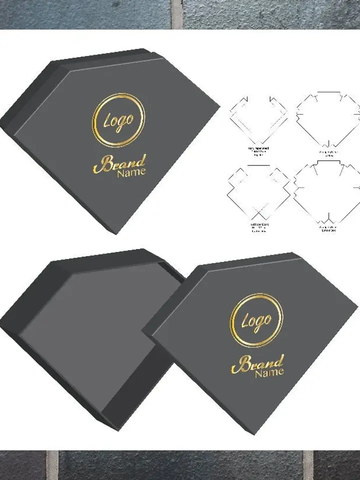 Box template Gift box SVG Party Favour Box Cricut Box PDF printable pattern Instant download box gift package paper pattern