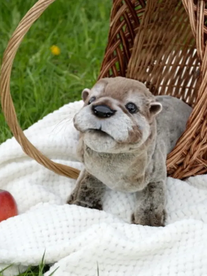 PATTERN Otter DIGITAL /Posing toy /Toy Otter SEWING/ PDF Pattern