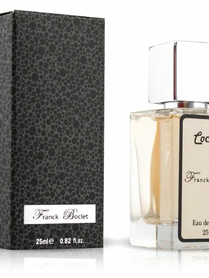 Mini perfume Franck Boclet Cocaine Edt, 25 ml