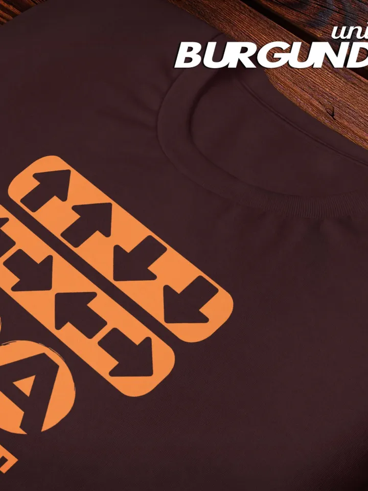 God Mode Konami Code T-Shirt | Unisex Video Game Tee, Quest and Gaming Top, LARP, Dungeon, Online Games, Role Playing T