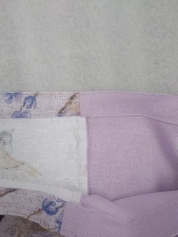 Strong reusable tote bag, eco friendly, cotton canvas soft bag with an owl