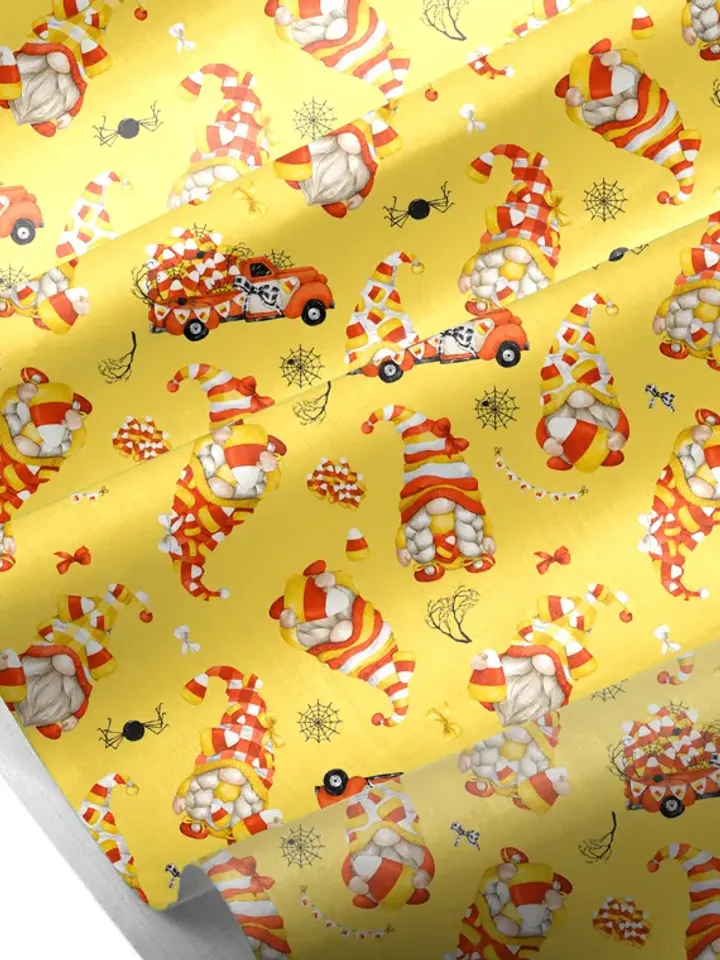 Download Seamless patterns. Halloween gnome. Candy corn gnome. Holidays. Download Seamless Patterns. OliArtStudioShop