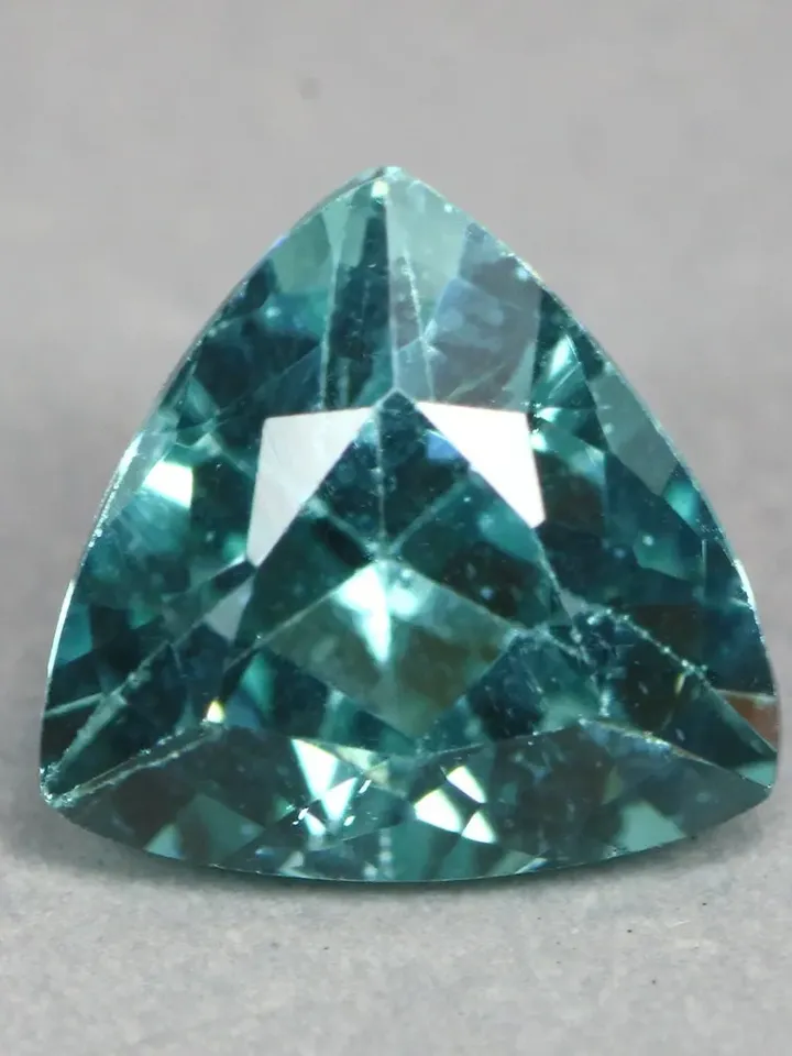 1.51 Ct Gorgeous Cut ! 100% Natural Paraiba Blue Green Apatite Gemstones