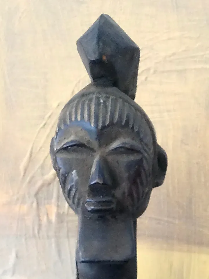 Teke Vintage African Statue Tribal