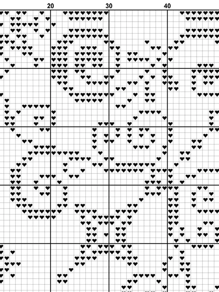 Snowflake cross stitch pattern. Christmas cross stitch pattern. Winter. Merry Christmas. Easy.