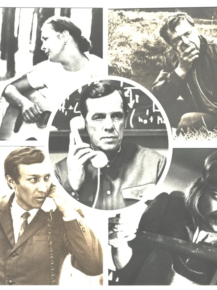 VINTAGE PHOTOS of Soviet Russian film actors A set of photographs of 20 frames from Soviet cinema of the 60-70s