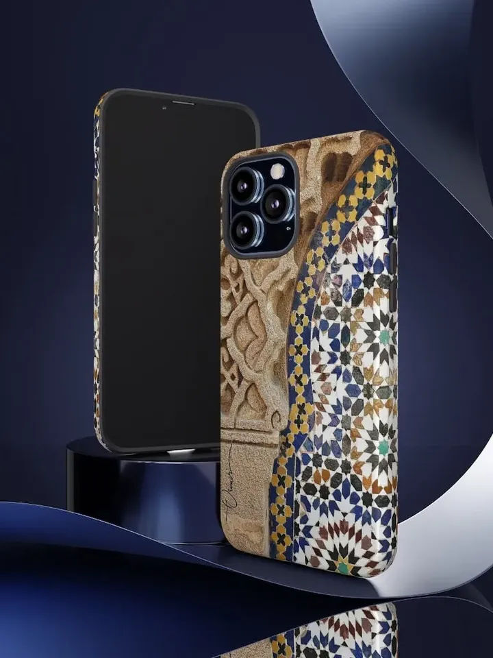 Persian Tile Traditional Tough Cases