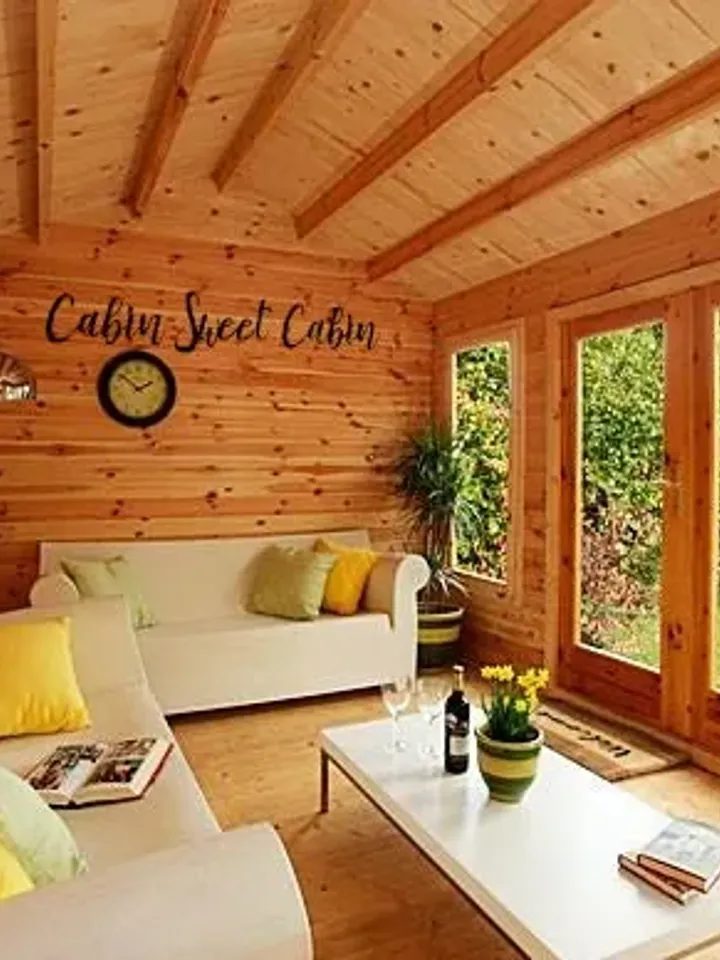 Cabin Sweet Cabin Metal Words, Cabin Decor, Decorative Words, Cabin interior decor, Christmas Gift, Christmas Cabin