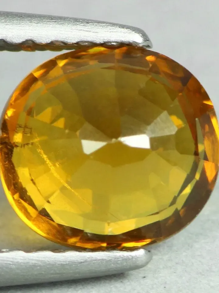 1.57 CT World Very Rare! Unheated 100% Natural Orange Mali Garnet