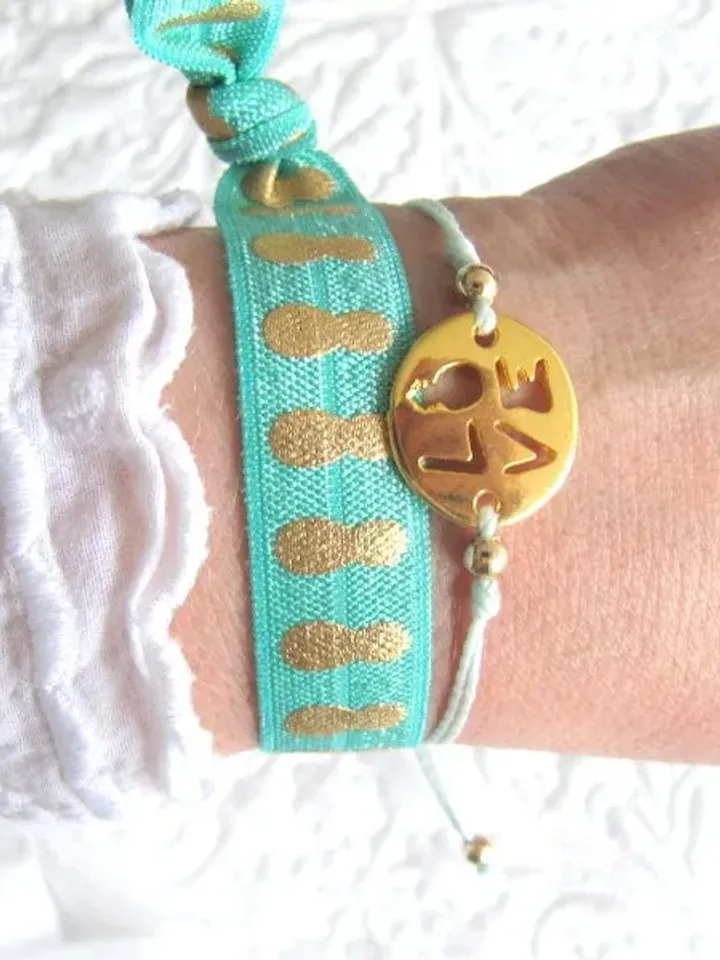 bracelets set, boho bracelets, elastic bracelet, summer bracelets, hippie bracelet, ananas bracelet, pendant ananas, bracelets, friendship